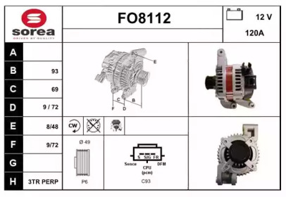 Генератор SNRA FO8112