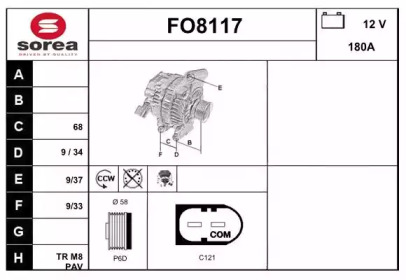 Генератор SNRA FO8117