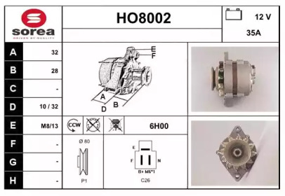 Генератор SNRA HO8002