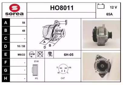 Генератор SNRA HO8011