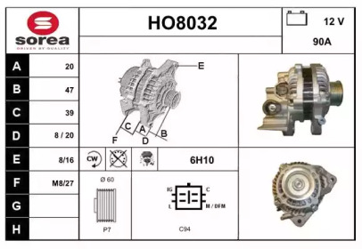 Генератор SNRA HO8032