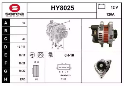 Генератор SNRA HY8025