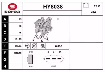 Генератор SNRA HY8038