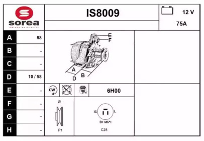 Генератор SNRA IS8009