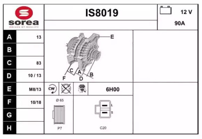 Генератор SNRA IS8019