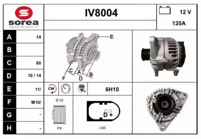 Генератор SNRA IV8004