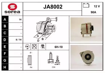 Генератор SNRA JA8002