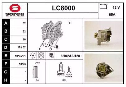 Генератор SNRA LC8000