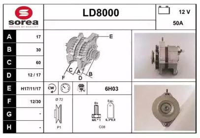 Генератор SNRA LD8000