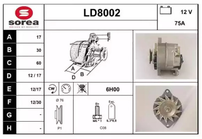 Генератор SNRA LD8002