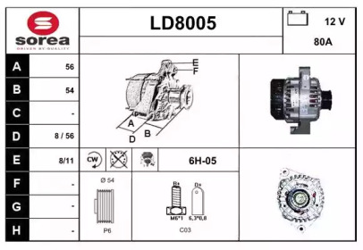 Генератор SNRA LD8005