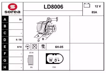 Генератор SNRA LD8006