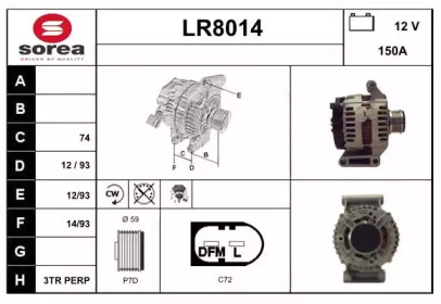 Генератор SNRA LR8014