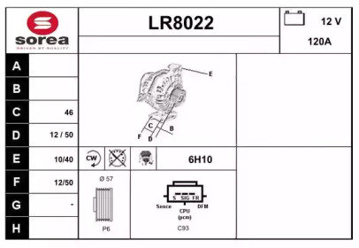 Генератор SNRA LR8022