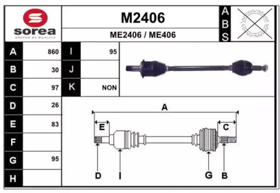  SNRA M2406