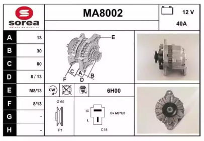 Генератор SNRA MA8002