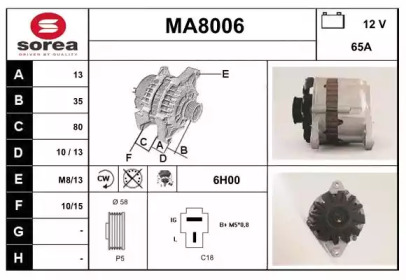 Генератор SNRA MA8006