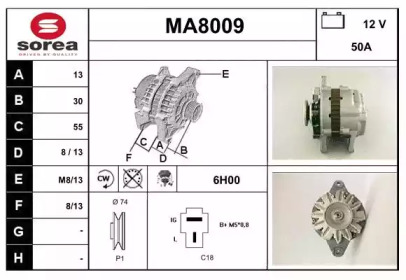 Генератор SNRA MA8009