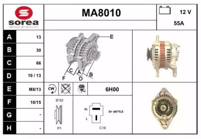 Генератор SNRA MA8010