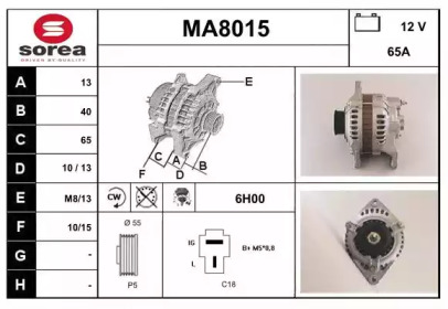 Генератор SNRA MA8015