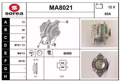 Генератор SNRA MA8021