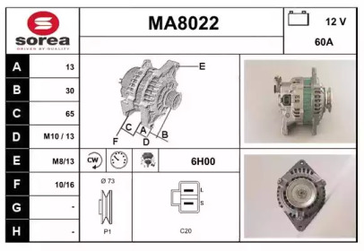 Генератор SNRA MA8022