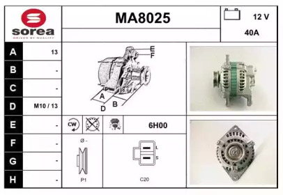 Генератор SNRA MA8025