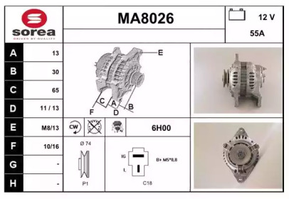 Генератор SNRA MA8026