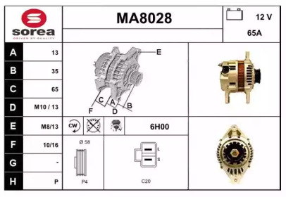 Генератор SNRA MA8028