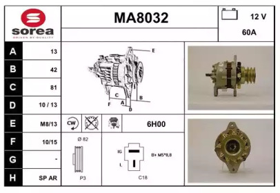 Генератор SNRA MA8032