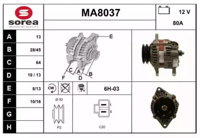 Генератор SNRA MA8037