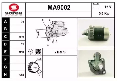 Стартер SNRA MA9002