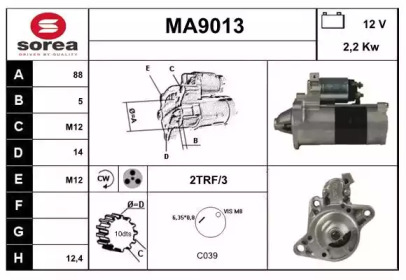 Стартер SNRA MA9013