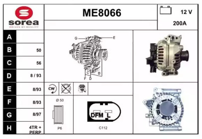  SNRA ME8066