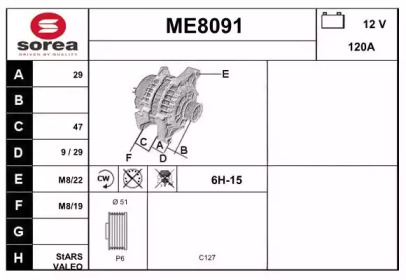 Генератор SNRA ME8091