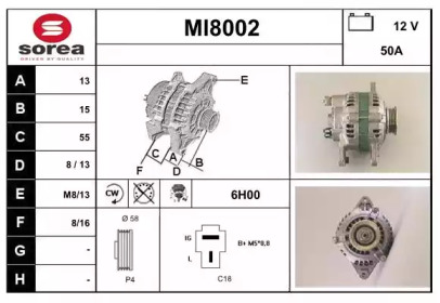 Генератор SNRA MI8002