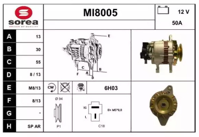 Генератор SNRA MI8005