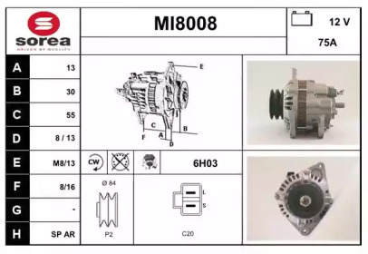 Генератор SNRA MI8008