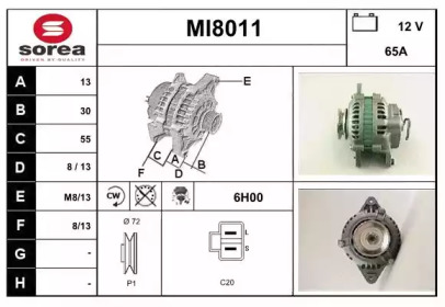 Генератор SNRA MI8011