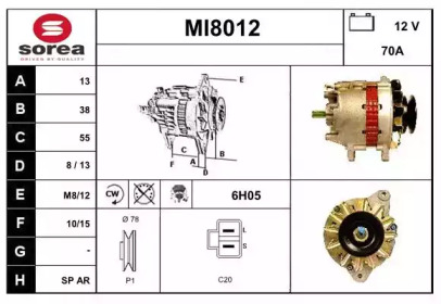 Генератор SNRA MI8012