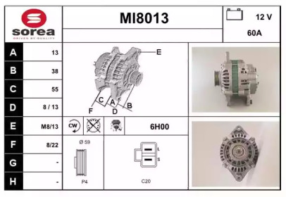 Генератор SNRA MI8013