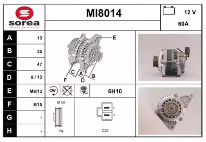 Генератор SNRA MI8014