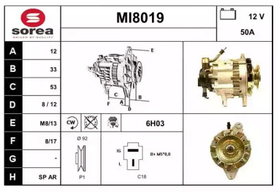 Генератор SNRA MI8019