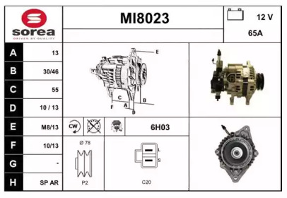 Генератор SNRA MI8023