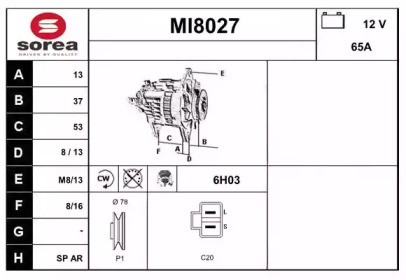 Генератор SNRA MI8027