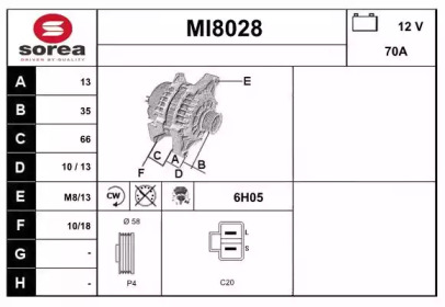 Генератор SNRA MI8028