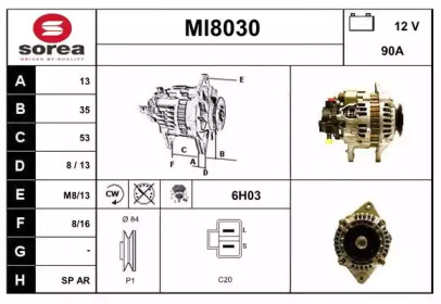 Генератор SNRA MI8030