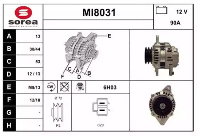 Генератор SNRA MI8031