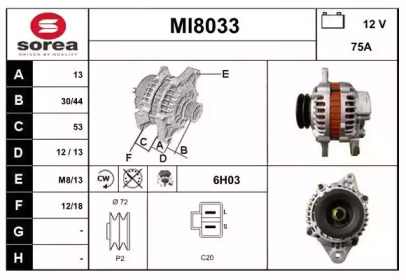 Генератор SNRA MI8033