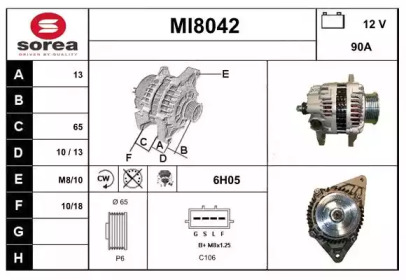 Генератор SNRA MI8042